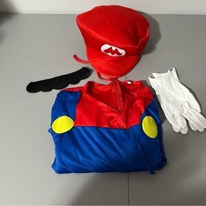 3/25$(Mix) Disguise Nintendo Super Mario Brothers Classic Boys Costume M